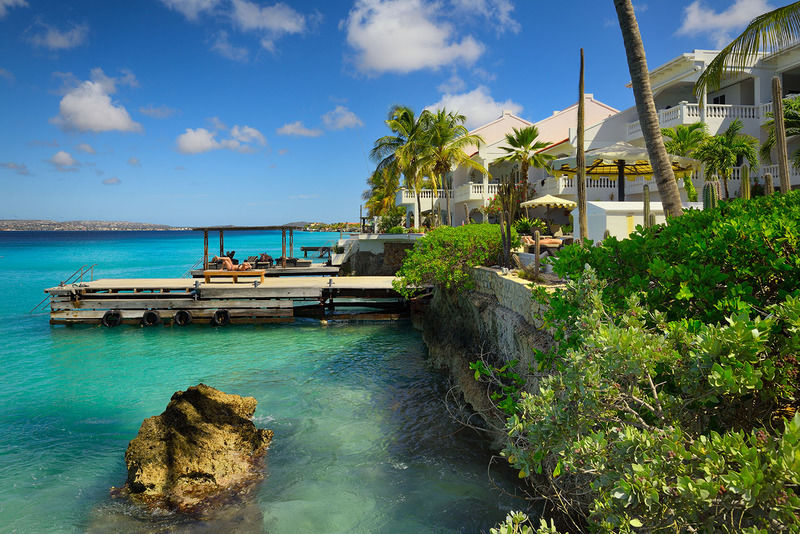Belmar Oceanfront Apartments Bonaire Exteriör bild