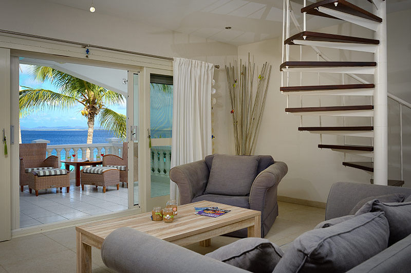Belmar Oceanfront Apartments Bonaire Exteriör bild