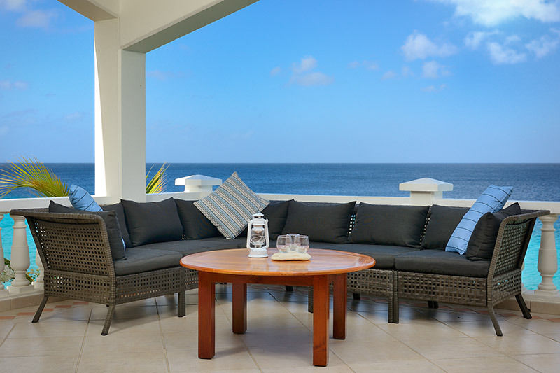 Belmar Oceanfront Apartments Bonaire Exteriör bild