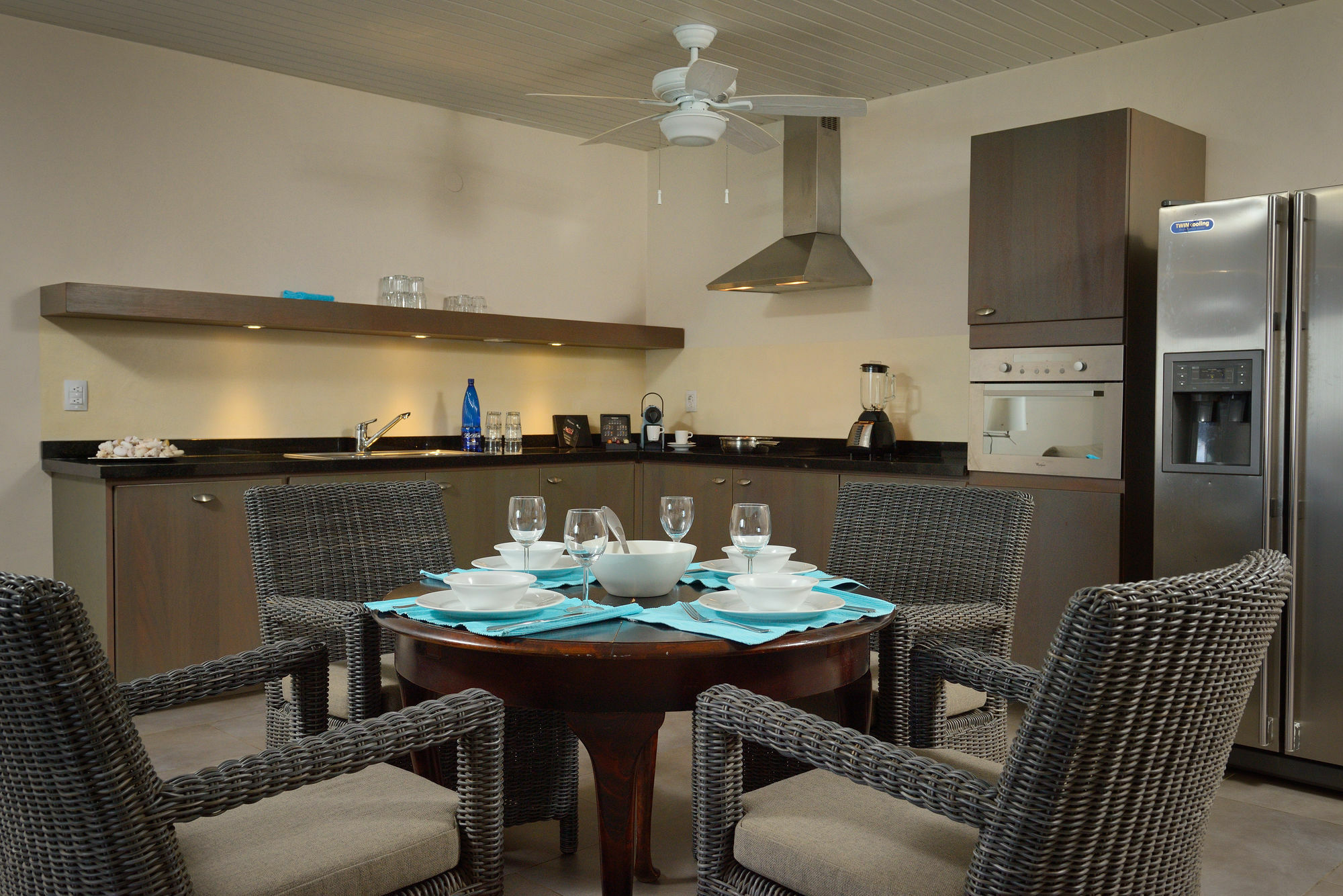 Belmar Oceanfront Apartments Bonaire Exteriör bild