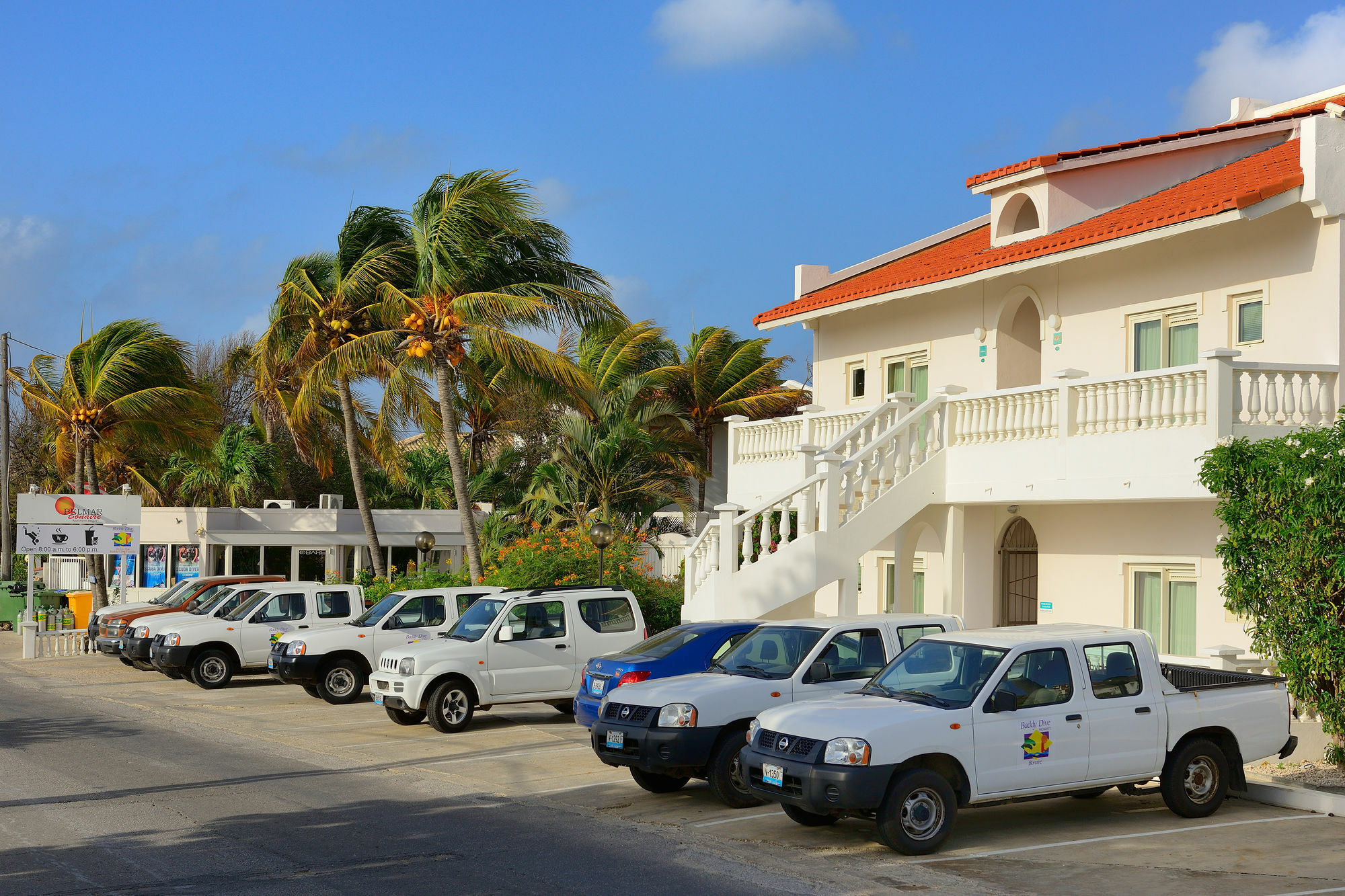Belmar Oceanfront Apartments Bonaire Exteriör bild
