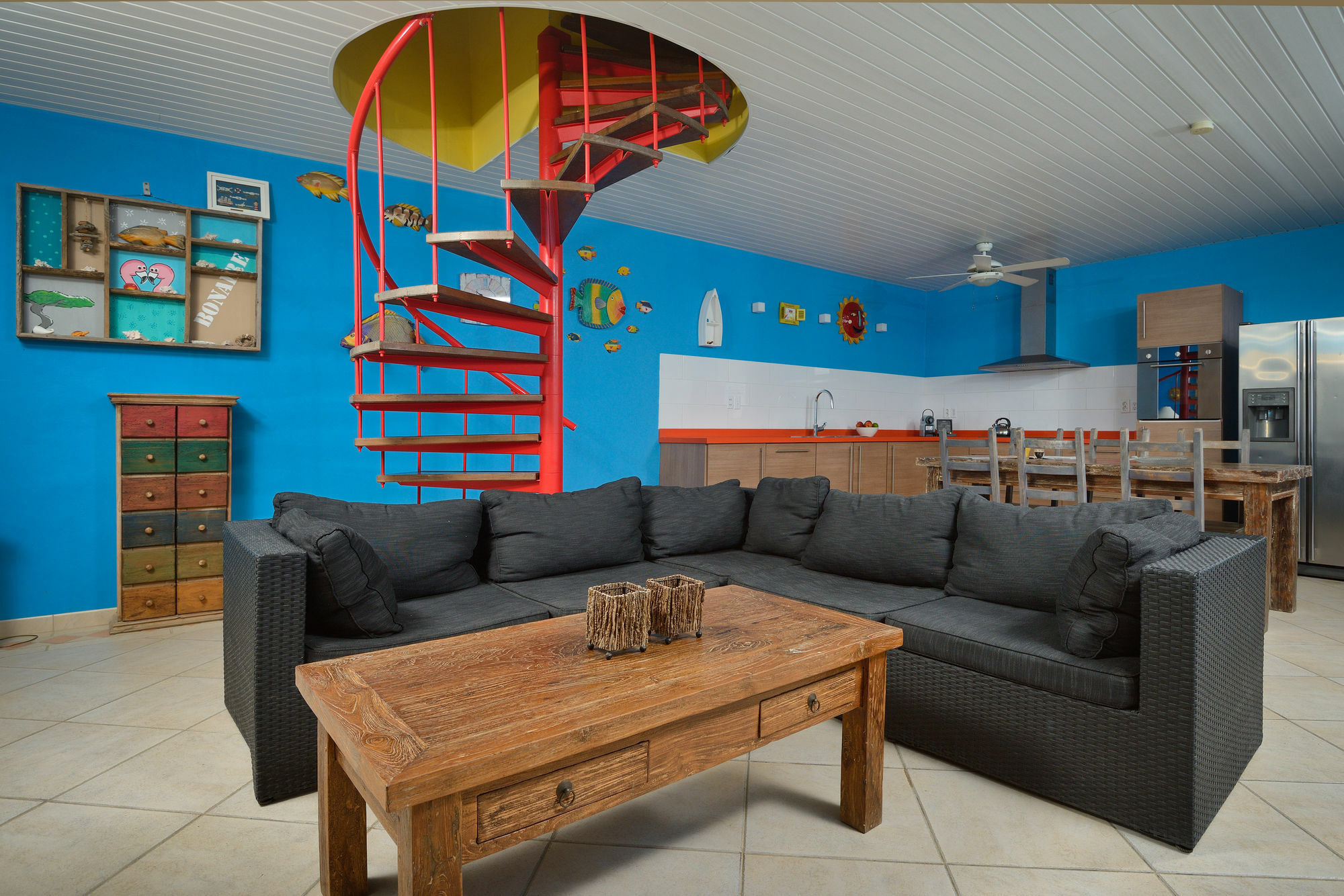 Belmar Oceanfront Apartments Bonaire Exteriör bild